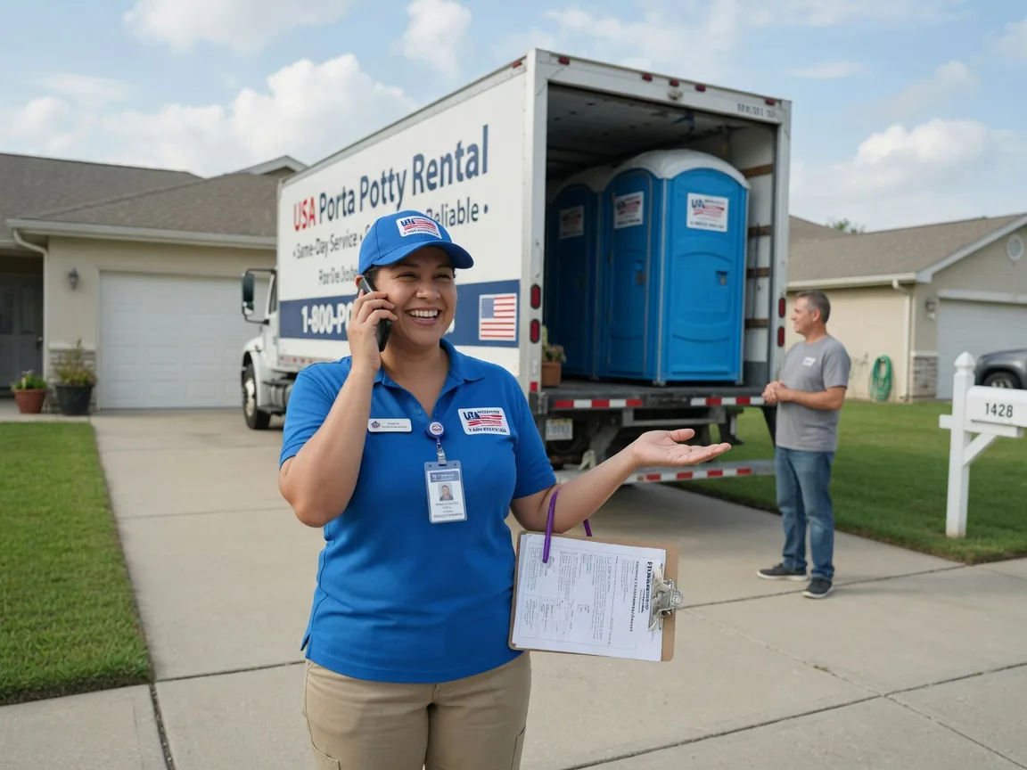 Portable Toilet Rental Olalla, WA FAQs